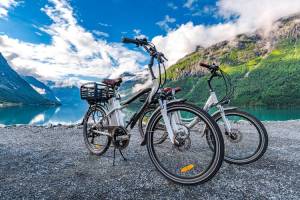 Slip strømmen løs: Oplev friheden ved elcykler, der lader dig erobre hverdagens ture